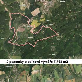 Fotka k inzerátu Prodej pole, 7763 m², Jestřabice / 19293767