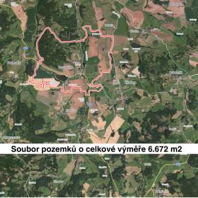 Prodej pole, 6672 m², Dražovice u Sušice / 19296292