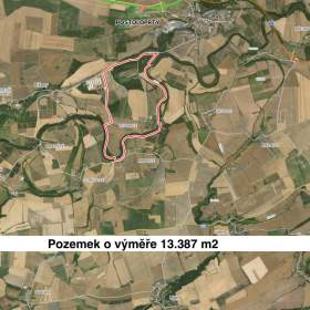 Fotka k inzerátu Prodej pole, 13387 m², Levonice / 19296293