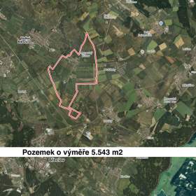 Fotka k inzerátu Prodej pole, 5543 m², Moravský Žižkov / 19297630