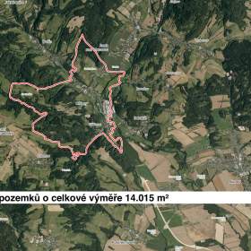 Fotka k inzerátu Prodej pole, 14015 m², Olšany nad Moravou / 19298826