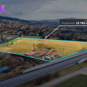 Pronájem pozemku ke komerčnímu využití 23 783 m², Návsí / 19345882