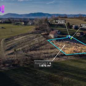 Prodej stavebního pozemku Třinec -  Kojkovice, 1875m2 / 19357403