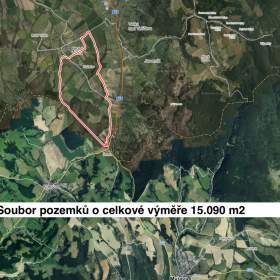 Prodej louky, 15090 m², Kuželov / 19373675