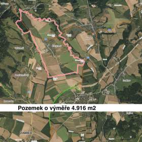 Prodej pole, 4916 m², Chromeč / 19380888