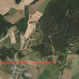 Prodej pole, 2477 m2, Karlovice u Holešova / 19400228