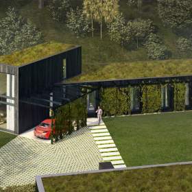 Prodej rodinného domu 205,2 m², pozemek A -  1269 m² ul. Mírová, Hlubočky, okres Olomouc / 19409768