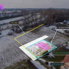 Karviná atraktivní stavební pozemek o celkové ploše 1100 m² v žádané lokalitě Darkov / 19426609