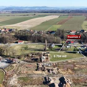 Prodej pozemku o výměře cca 6 704 m2 v obci Vražné -  Hynčice / 19438744