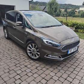 Fotka k inzerátu Ford S- MAX 2,0 Titanium TDCi 132kW PowerShift 4x4 Vignale 4x4 top stav / 19189905