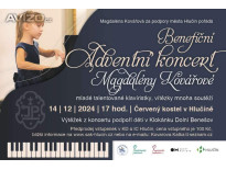 Benefiční Adventní koncert Magdalén...